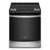 Whirlpool 30-in Slide-In Electric Range - 6.4-cu. ft. - Stainless Steel - 7-in-1 Air Fry Single Oven -Whirlpool Shop 30006690 L