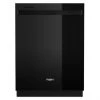 Whirlpool 24-in Built-In Dishwasher - 50 dB - Water Filtration - Black -Whirlpool Shop 30006694 L
