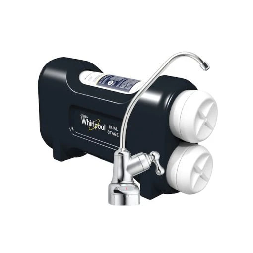 Whirlpool UltraEase Under-Sink Double Water Filtration System 4 Whirlpool UltraEase Under-Sink Double Water Filtration System -Whirlpool Shop 63215003 L